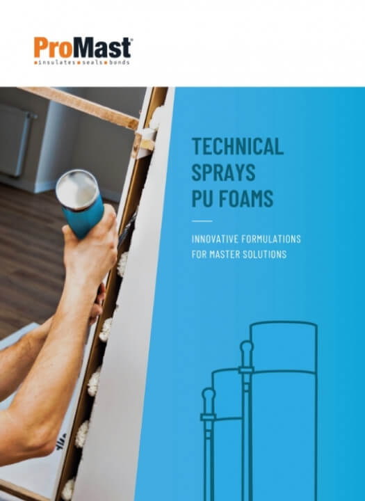 Technical Sprays & Aerosol PU Foams Brochure